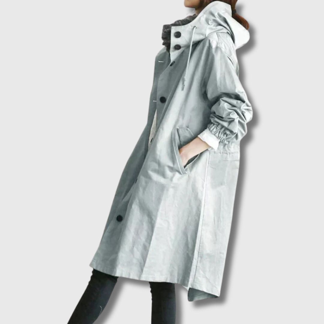 WW | Classic Trench Coat with Modern Elegance