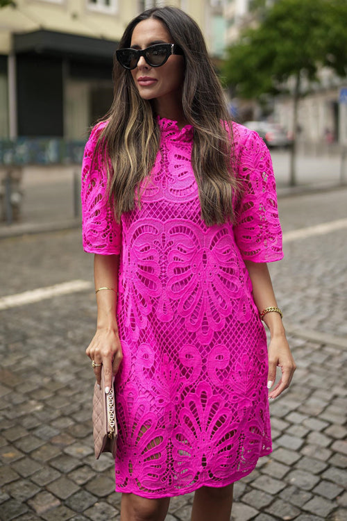 WW | Out In The World Ausgehöhltes Mini Kleid