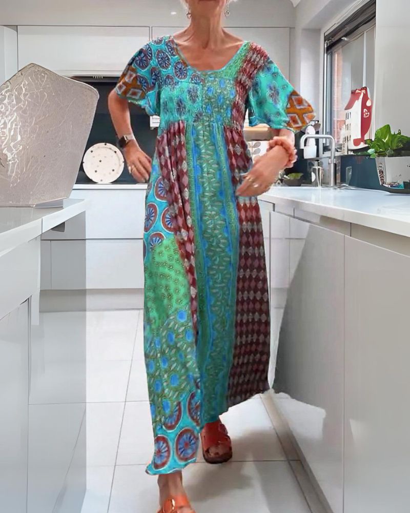 Verena™ | Boho Style Dress