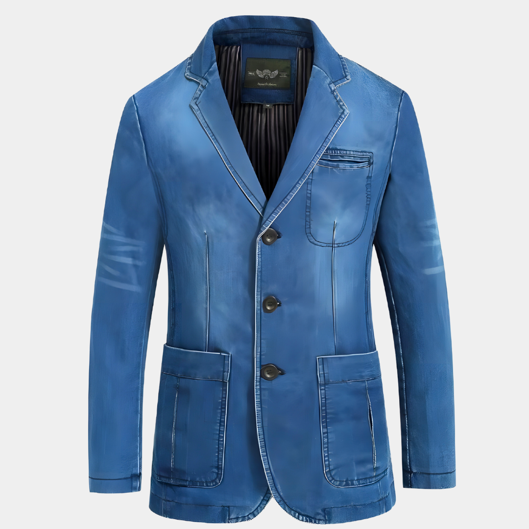 WW | Klassische Jeansjacke für Männer