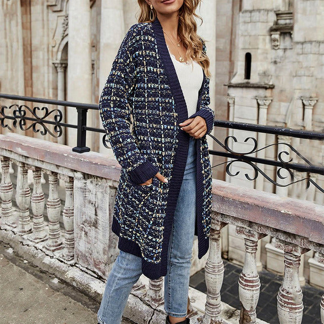 WW | Colourful Casual Cardigan