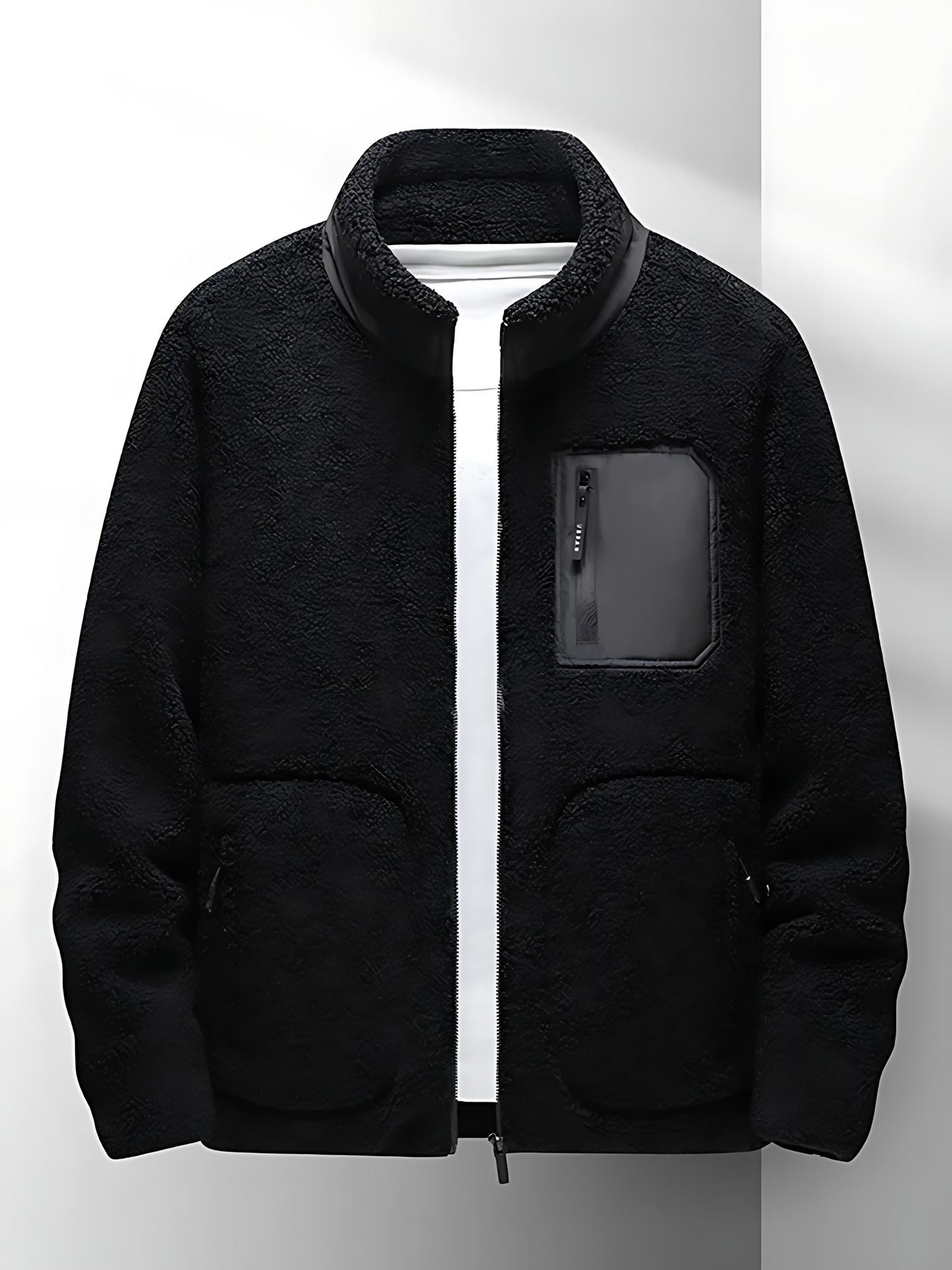 WW | Fleece Lining Men's Winter Jacket