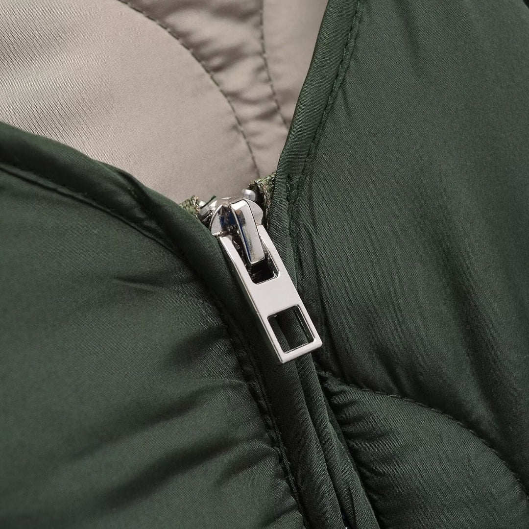 WW | Damen gesteppte Jacke gepolstert leichtgewichtiger Wintermantel