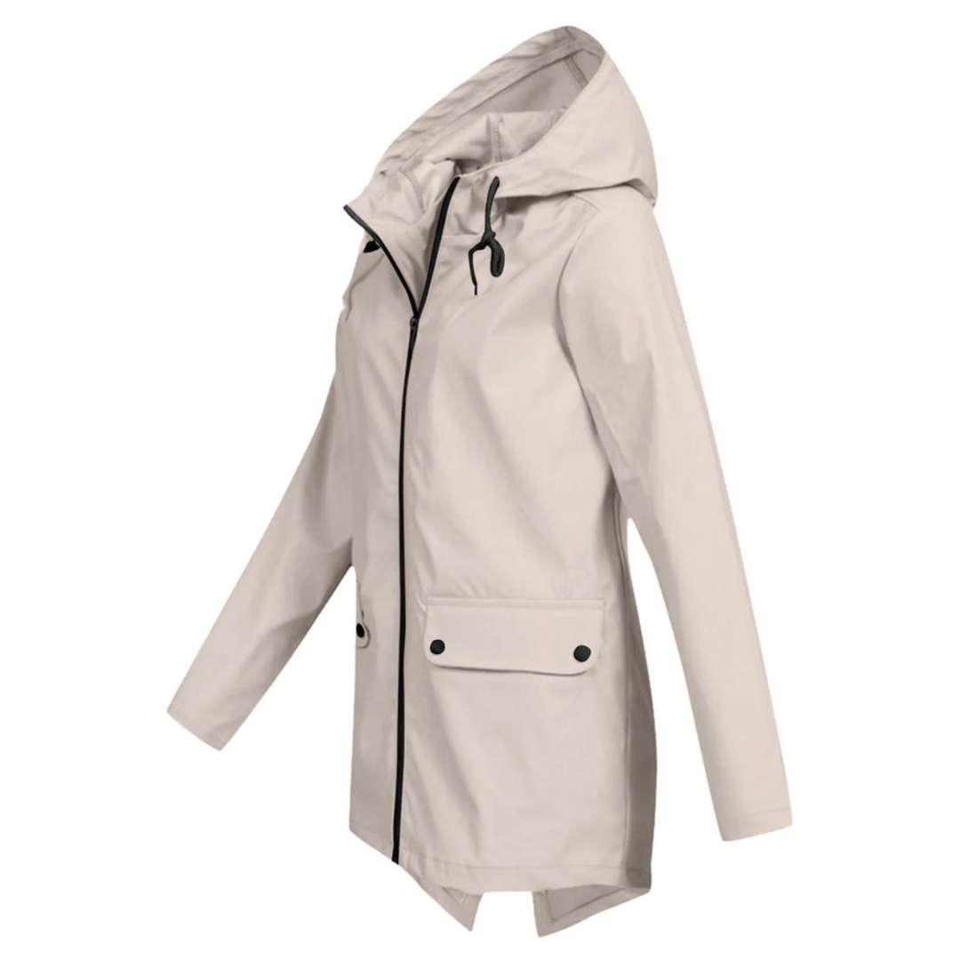 WW | Lightweight Waterproof Coat for Women