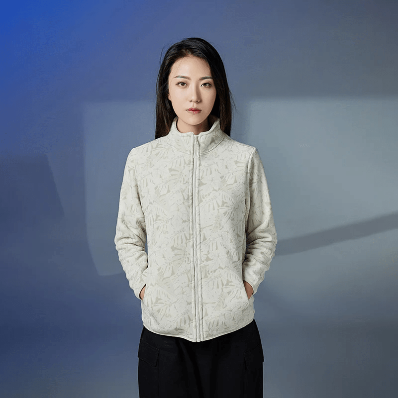 WW | Fleece Zip-Up Jacke - Weich & Warm - Stilvolles Design