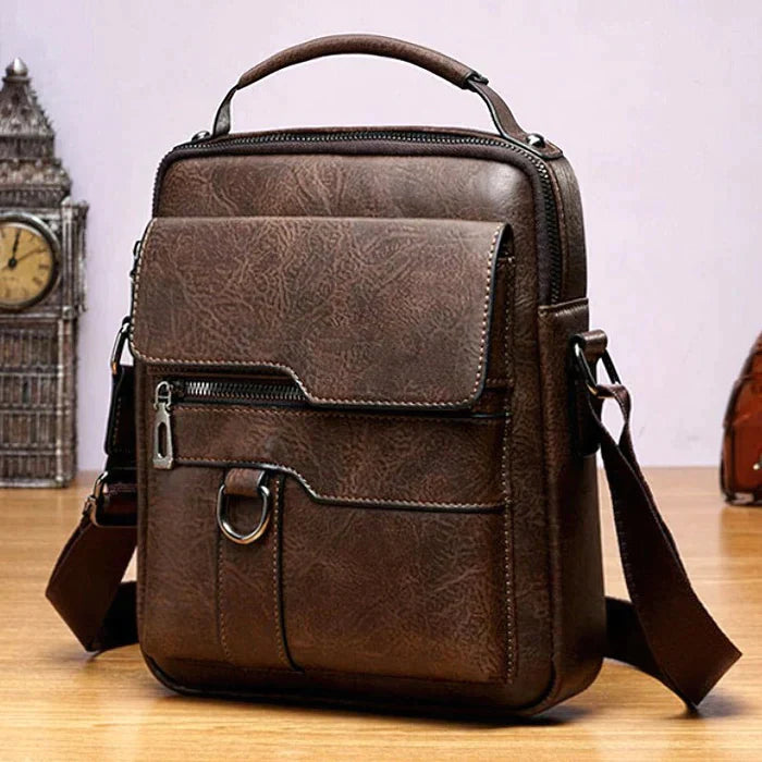 WW | Luxus Leder Schultertasche Überlegener Komfort Elegantes Und Zeitloses Design