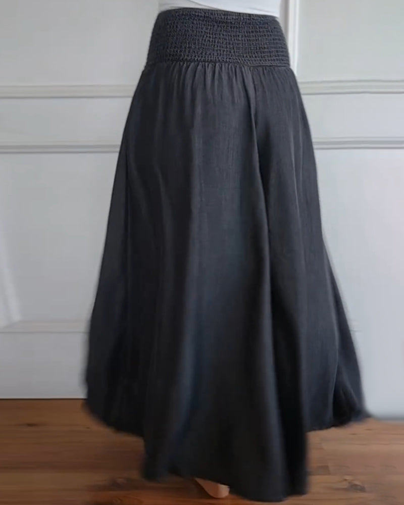 VanDeZaar® – Trousers with elasticated waistband