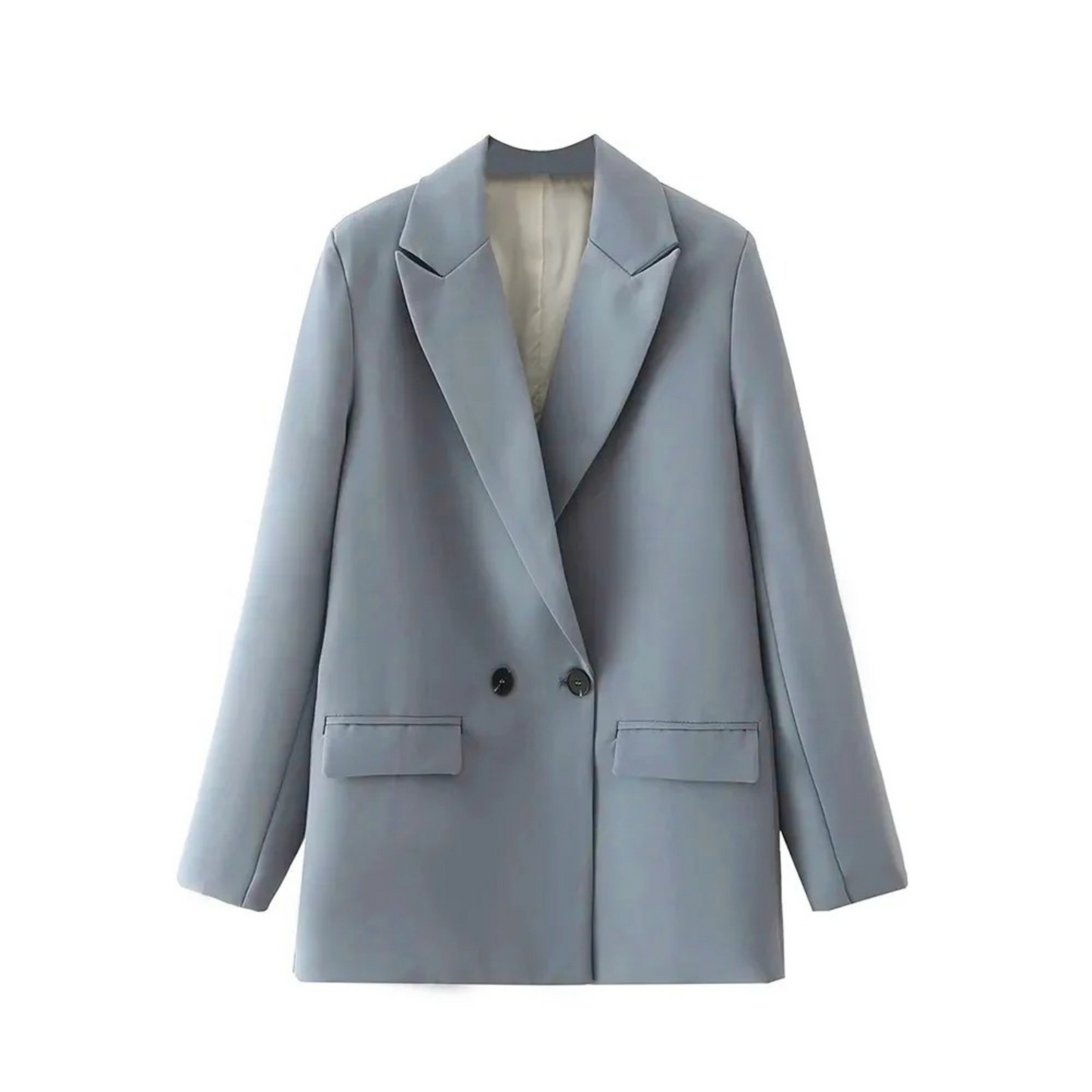 WW – Double-breasted Women's Blazer