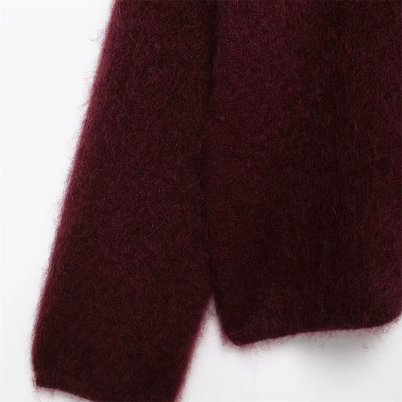 WW | Solid Crew Neck Sweater