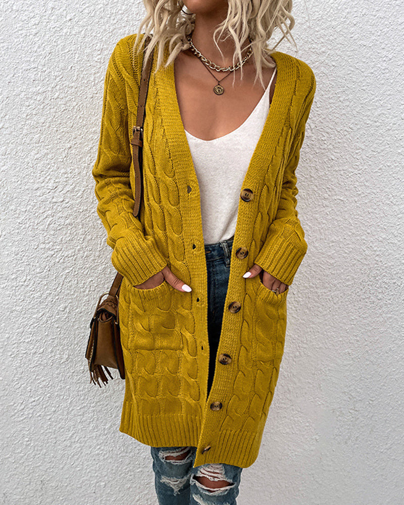 WW | Long-sleeved cardigan