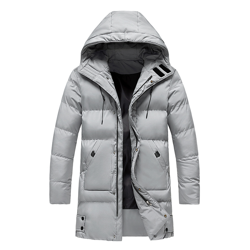 WW | Herren Winter Daunenjacke - Mit Kapuze