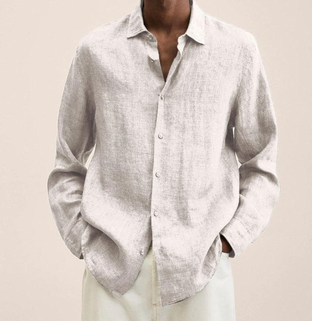 WW | Men's Linen Shirt Stylish Summer Shirt For Men