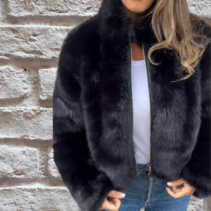 WW | Damen Wärme Herbstjacke Eleganter Stil