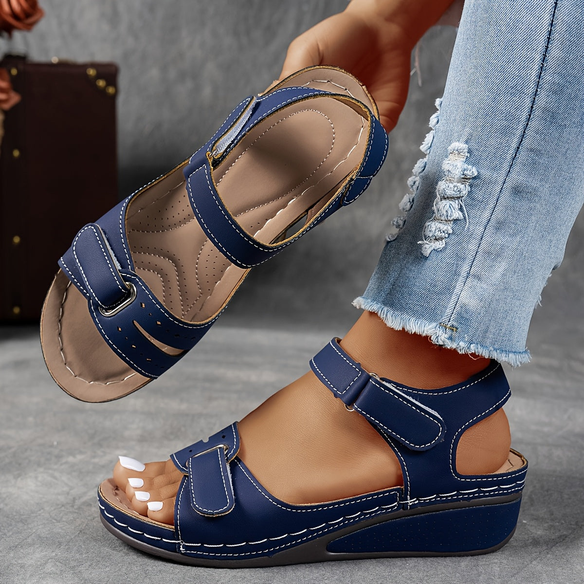 Marlowe™ | Elegant Orthopedic Sandals