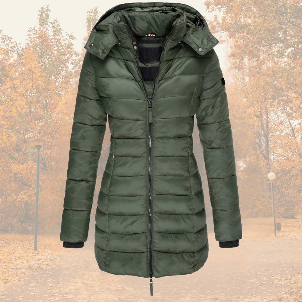 WW | Padded winter jacket with hood