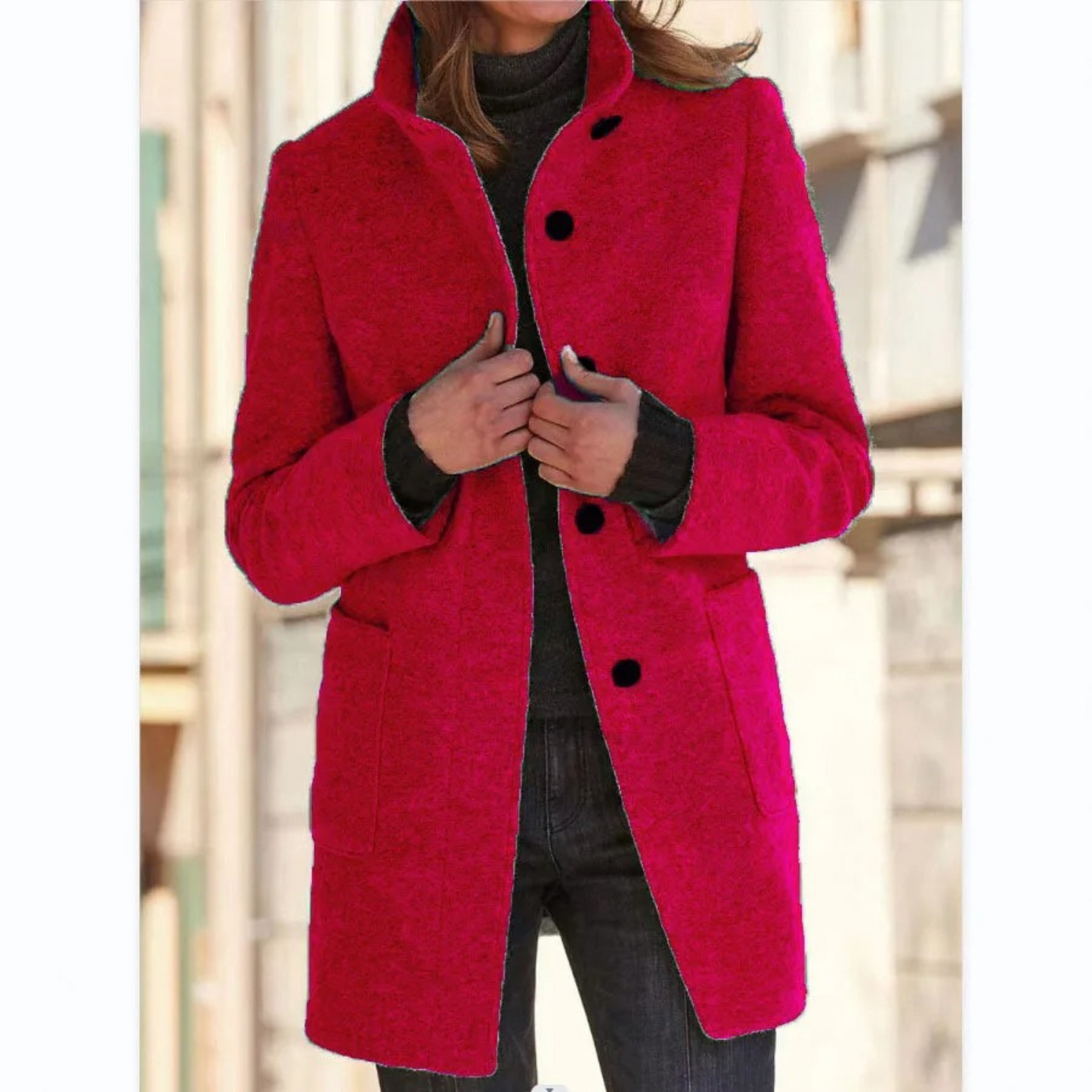 WW | Vintage Wool Coat Women