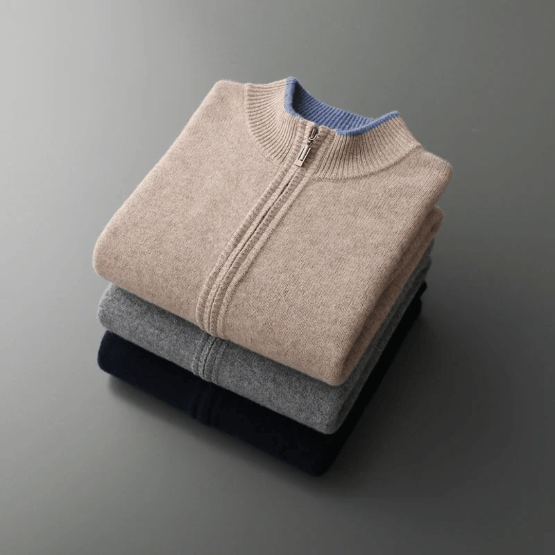 WW | Cashmere Zip Jacket