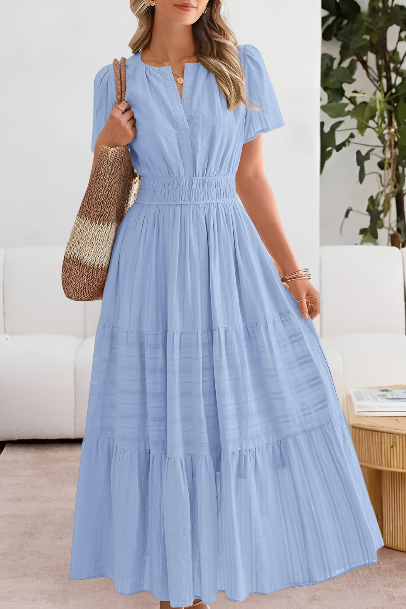Isyara™ | Breezy Boho Charm Dress