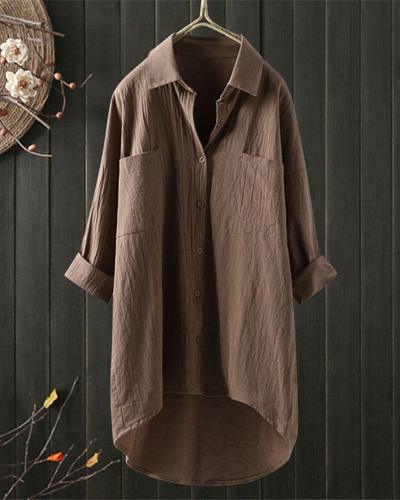WW | Casual Blouse with Long Sleeves