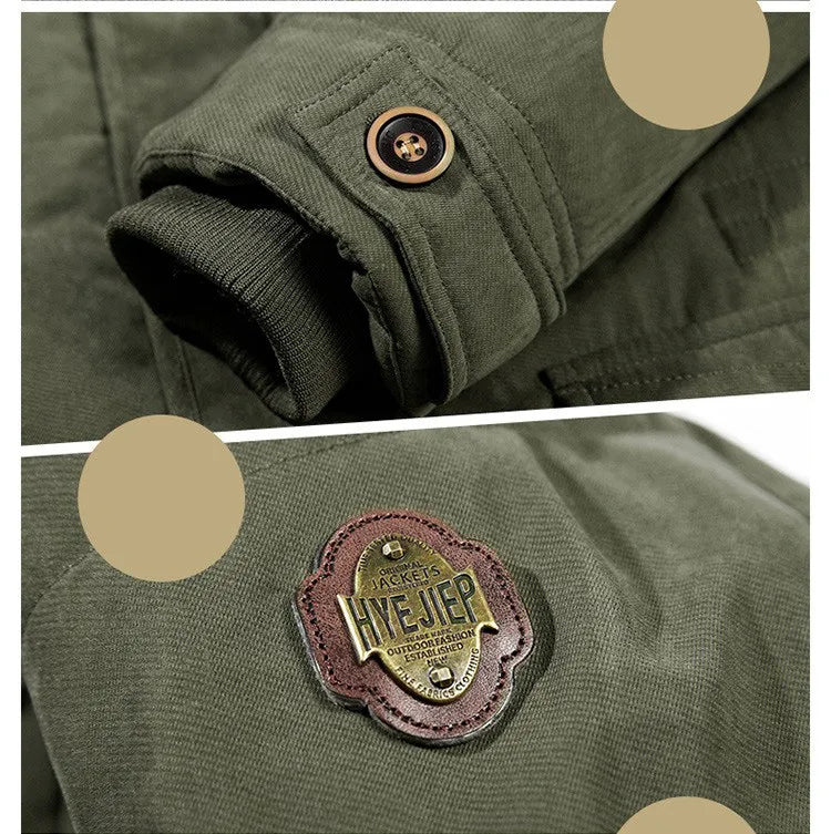 WW | Robust Insulated Winter Coat with Hood"