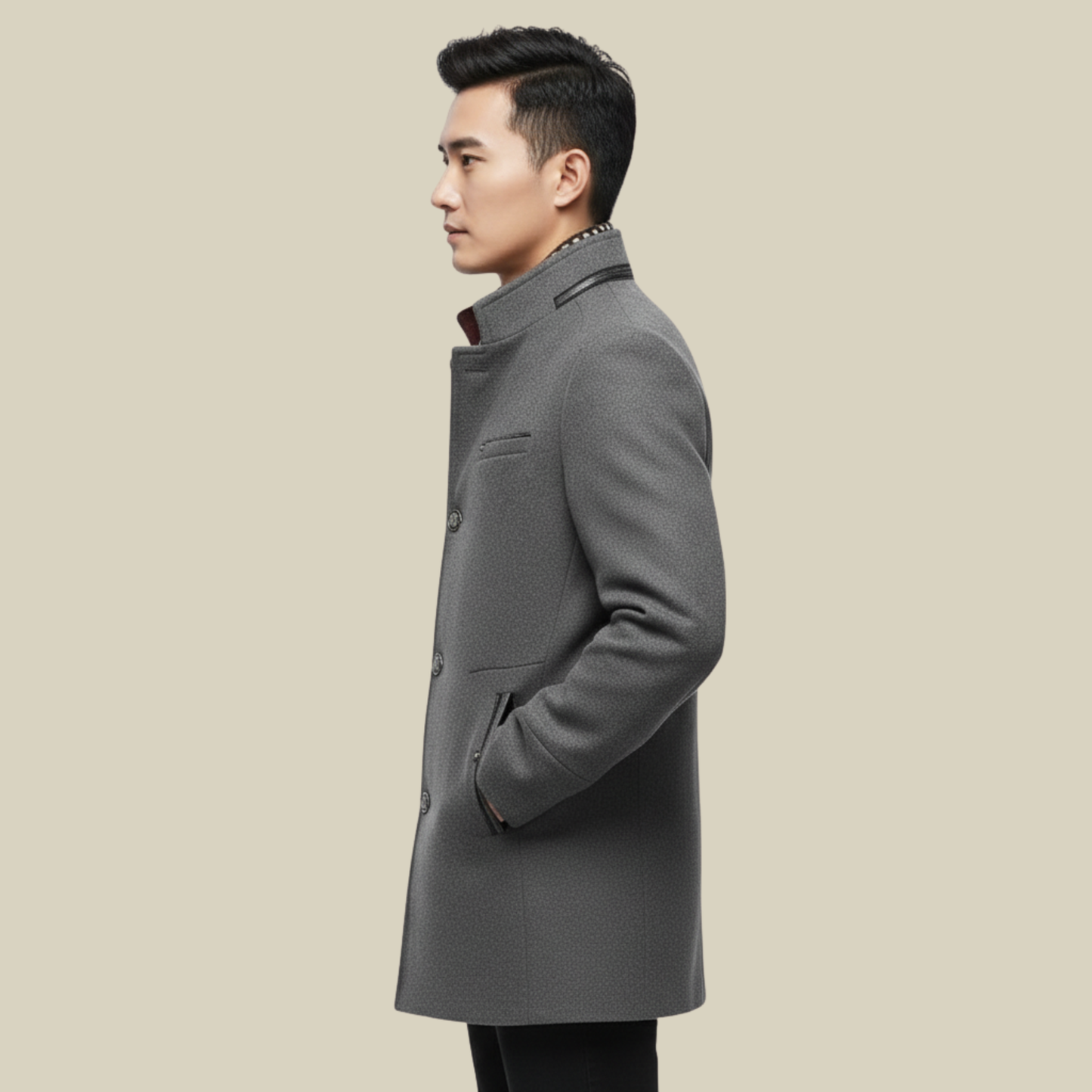 WW | Eleganter und zeitloser Wintermantel