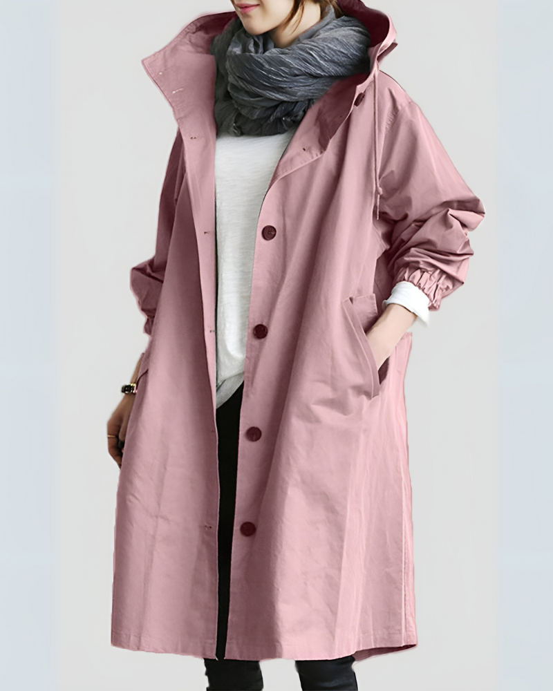 WW | Hooded Trench Coat