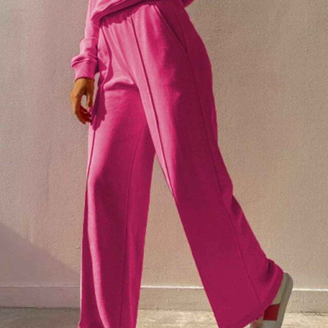 WW | Luxury 2-Piece Loungewear Set for Women