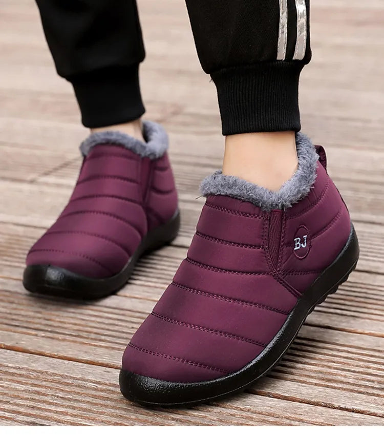 WW | Warm and dry slip-on shoes