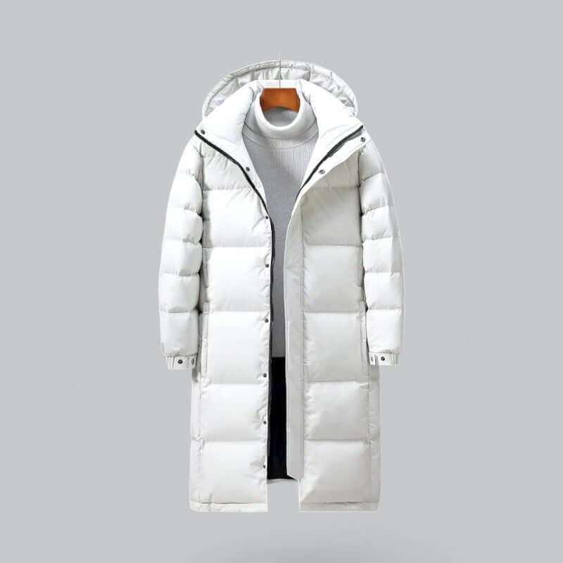 WW | Herren Langarm Winter Parka Mantel