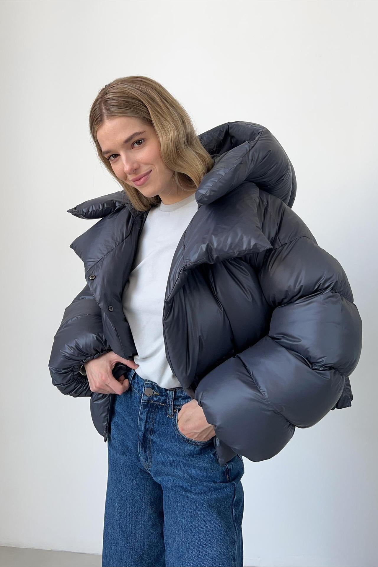 WW | Hooded Puffer Coat