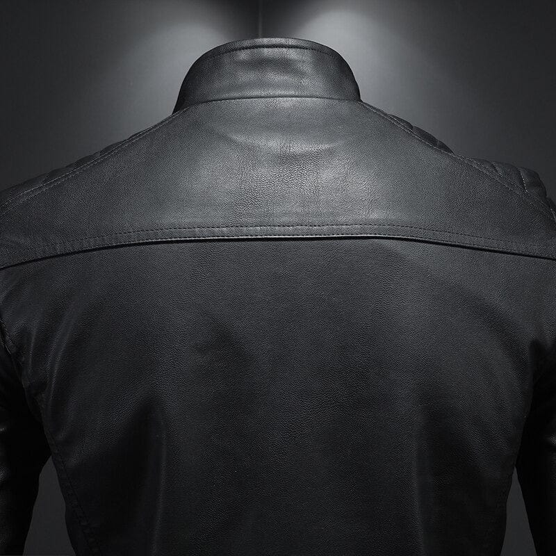 WW | Men's Classic Leather Jacket