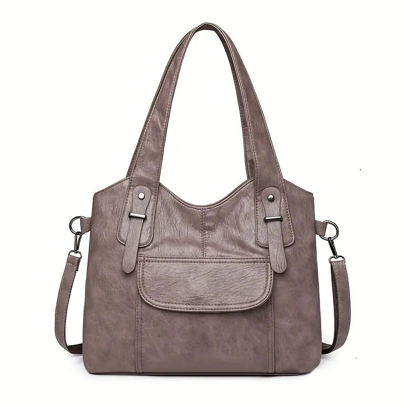 WW | Women's Shoulder Bag Made of Genuine Cowhide Leather