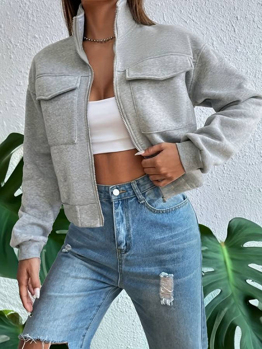 WW | Gray Blazer Jacket for Women