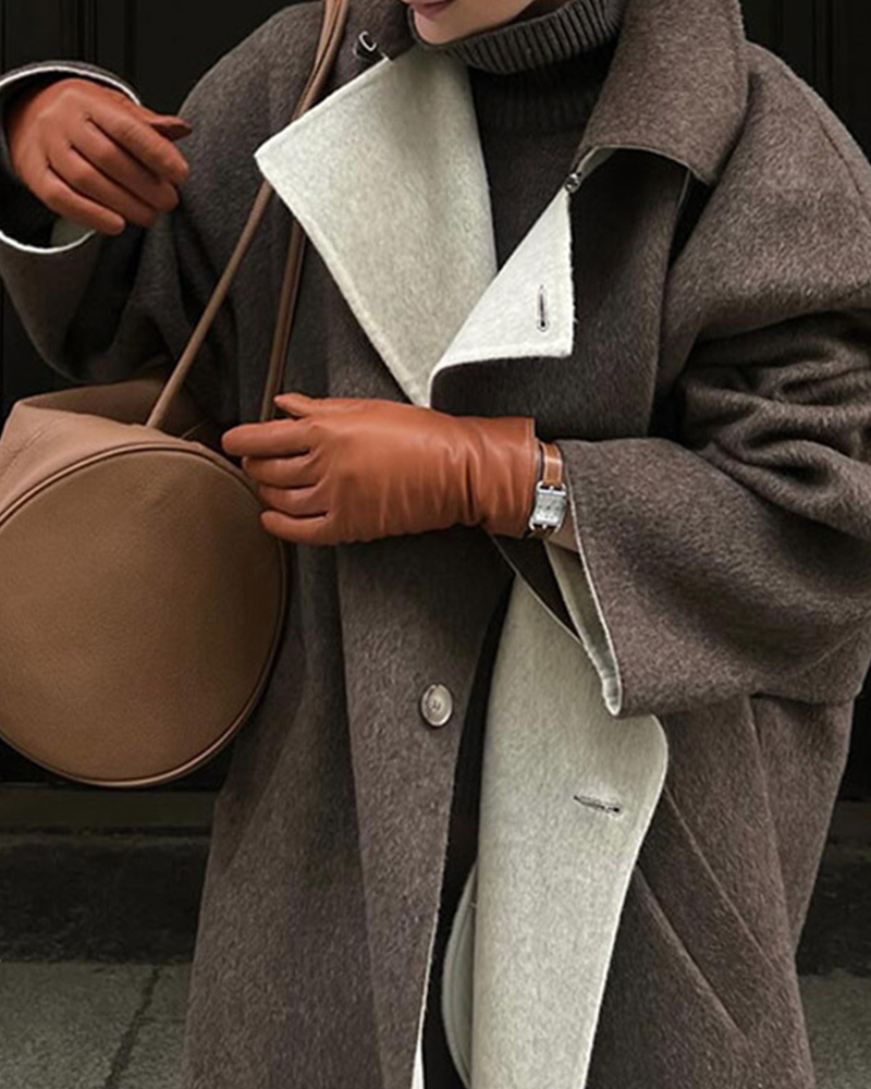 WW | Temperament Lange Jacke