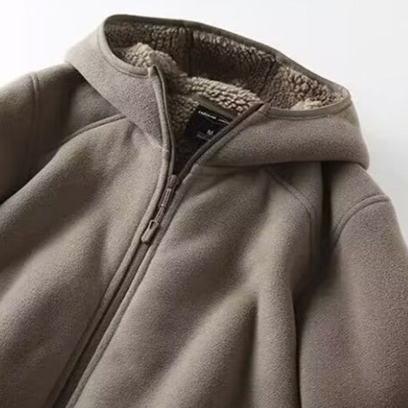 WW | Gefütterter Herren Kapuzenpullover
