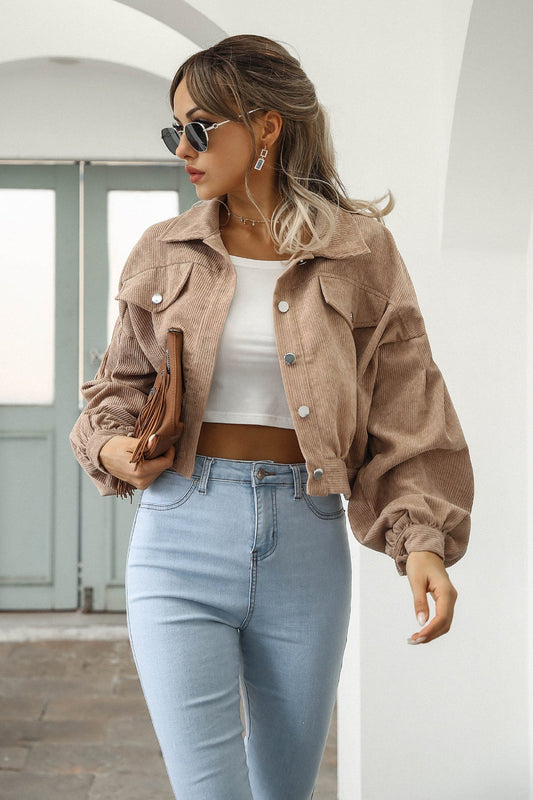 WW | Auf Cord-Jacke