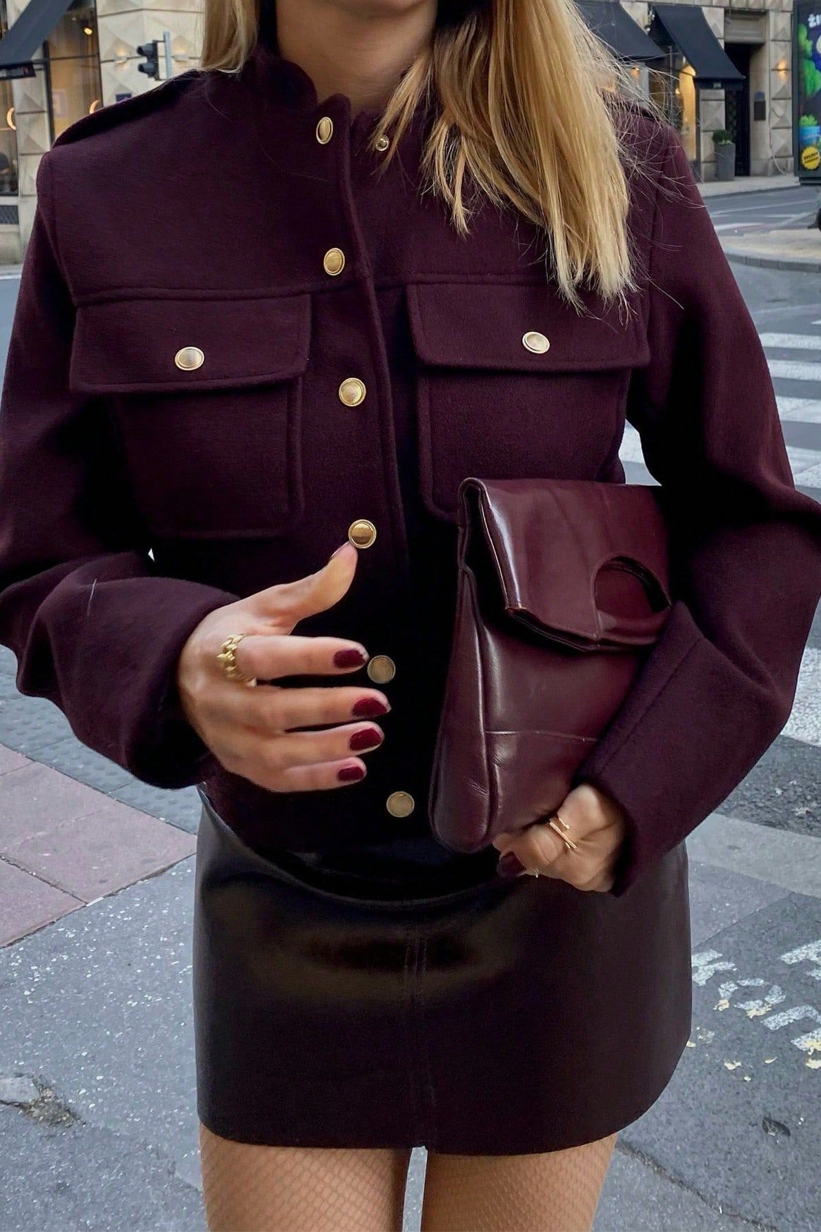 WW | Retro Button-Up Jacket