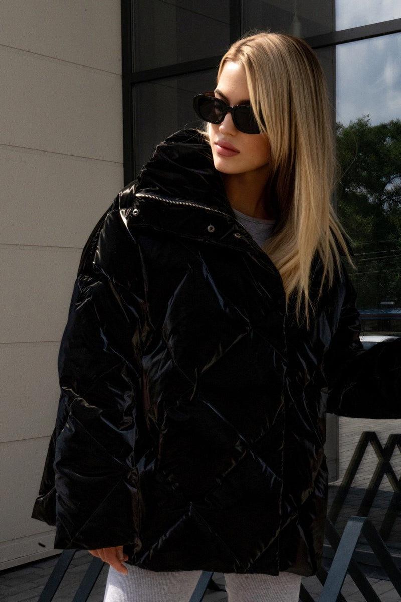 WW | Passform gesteppte Baumwolljacke