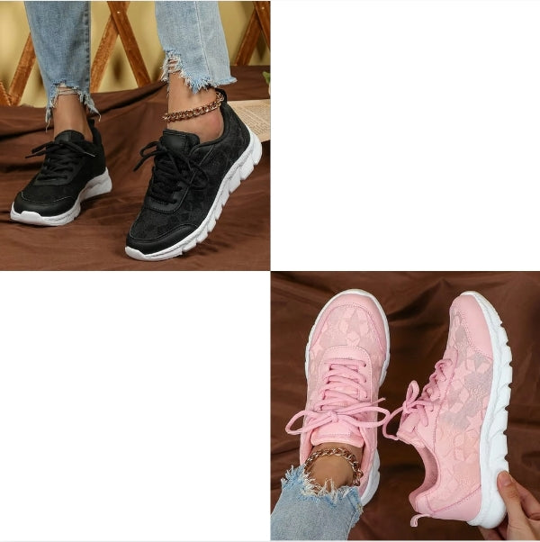 Christia | Luxurious Leather Orthopedic Sneakers