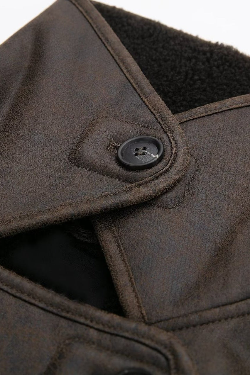 WW | Gewend Shearling Jacke