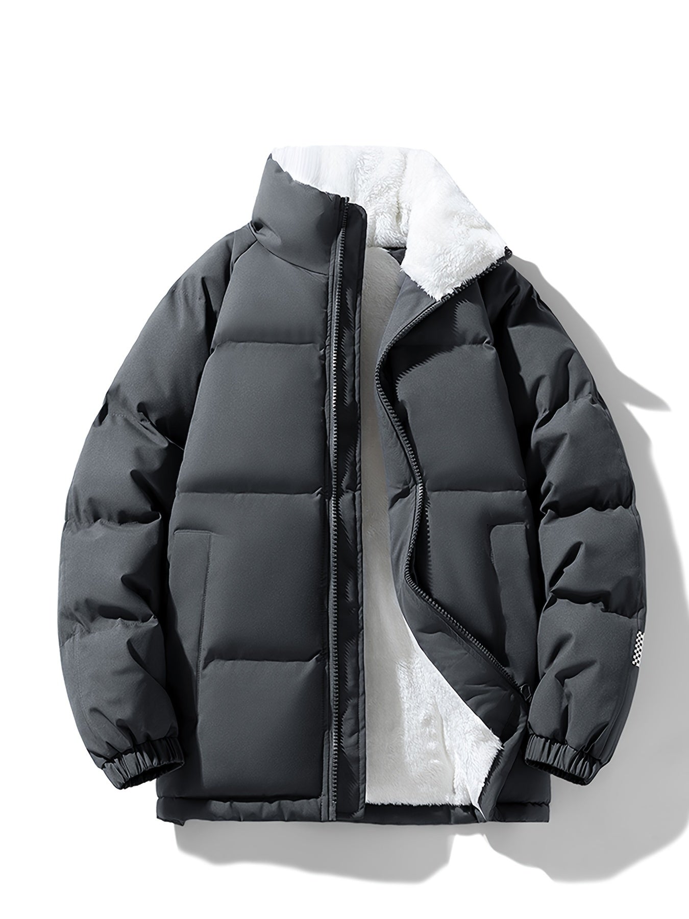 WW | Warme Fleece-Winterjacke mit Füllung für Damen - Ideal für Herbst/Winter