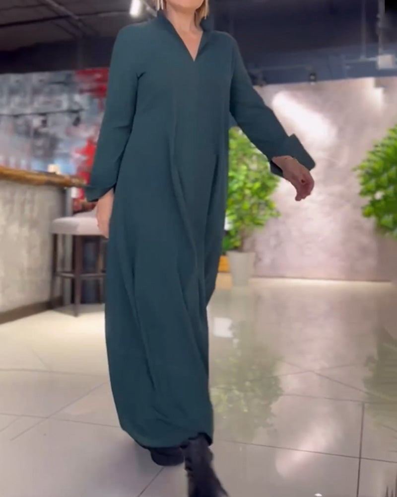 Brandy - Comfortable Dress with Slits