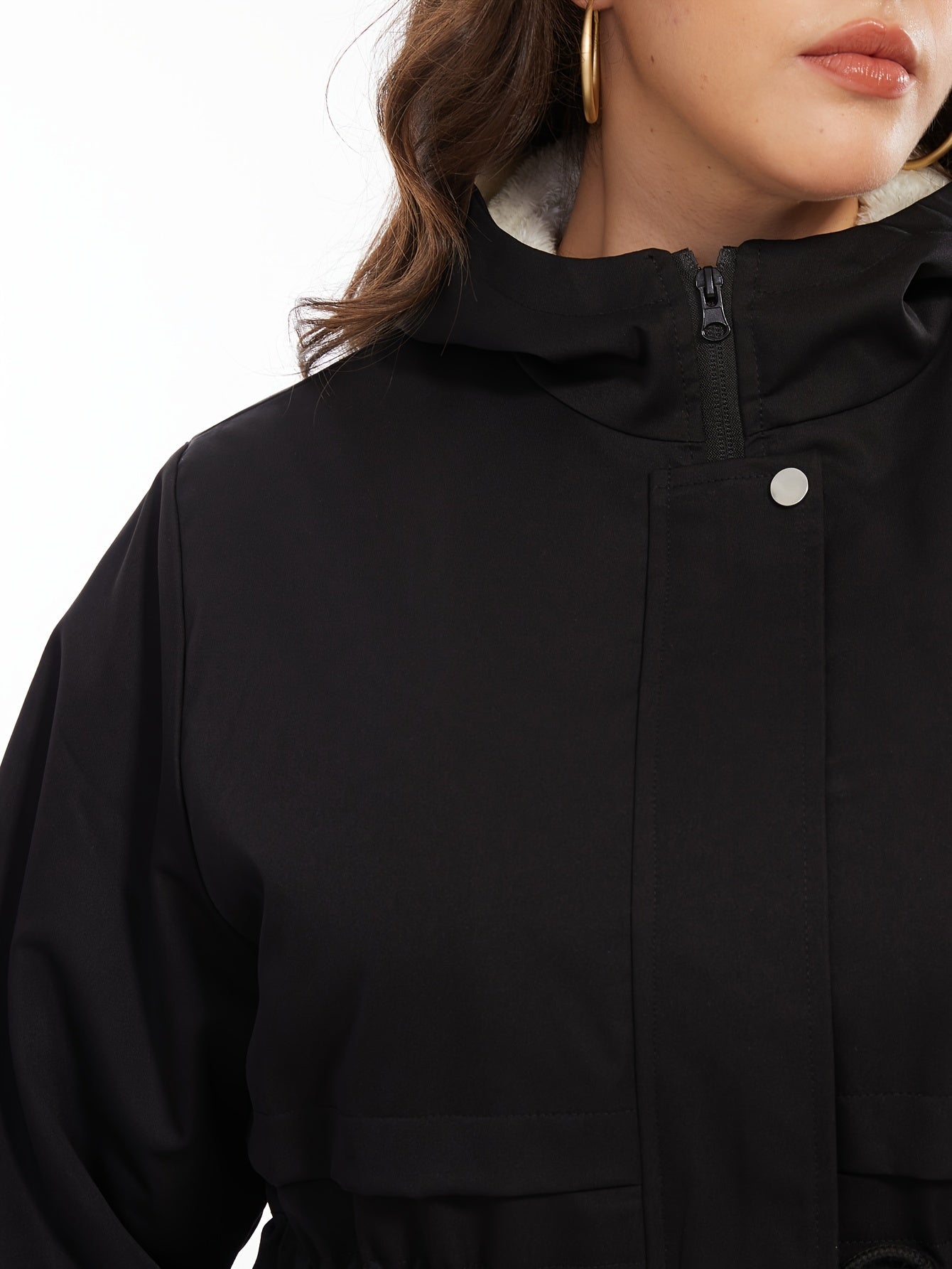 WW | Kurze Warme Winterjacke für Frauen - Perfekt für den Winter