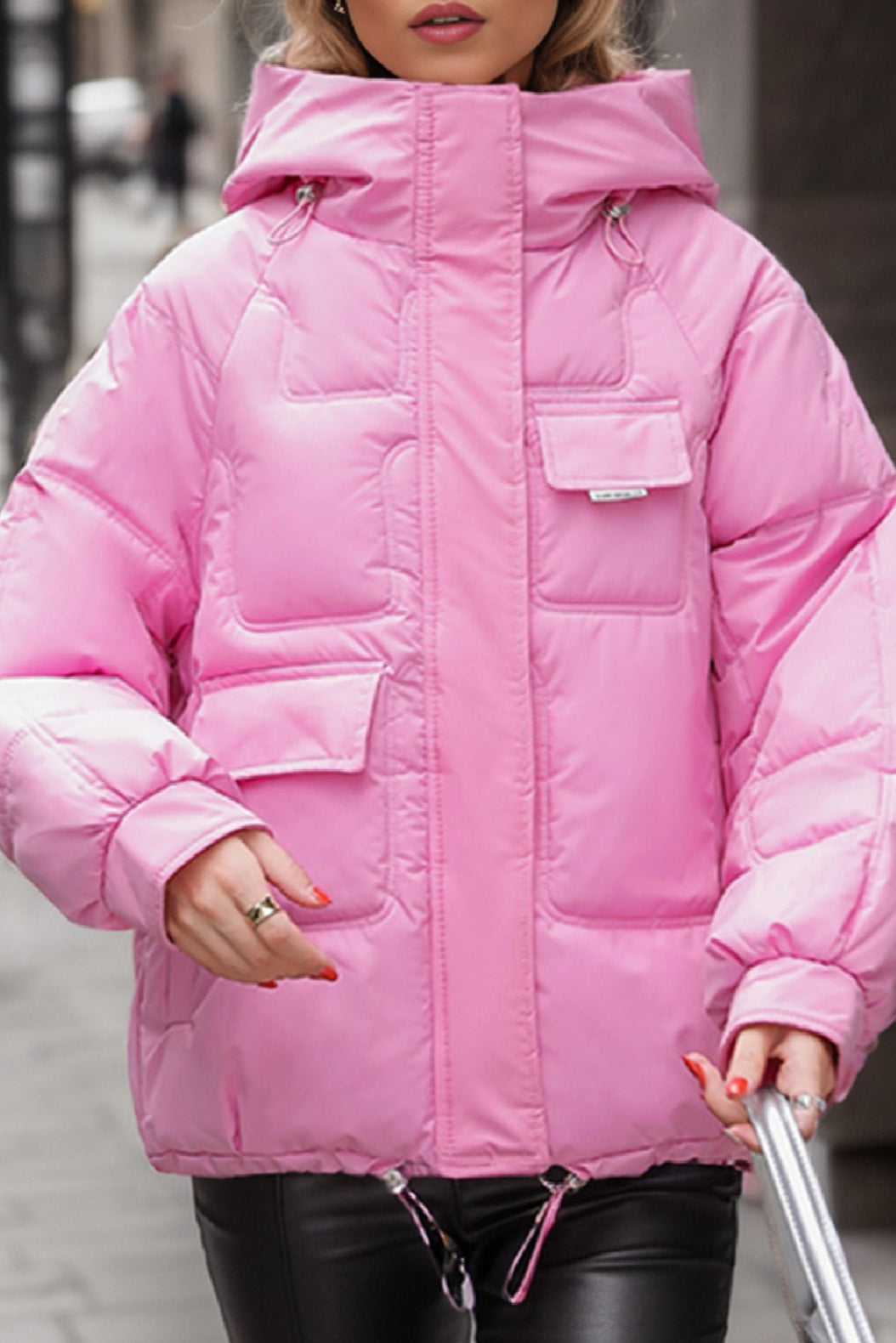 WW | Insulated Cargo Puffer Jacket