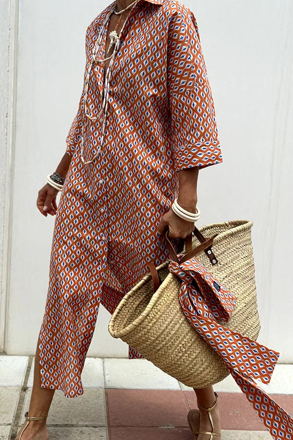 WW | Luftiges Sommerkleid mit Floralem Muster
