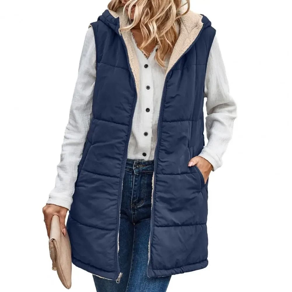 WW | Women's hooded vest
