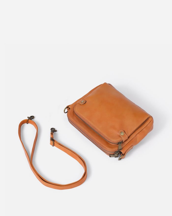 WW | Handmade Vegan Leather Shoulder Bag