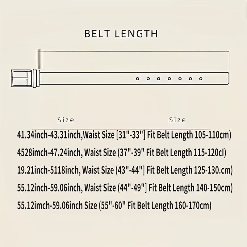 WW | Genuine Leather Belts