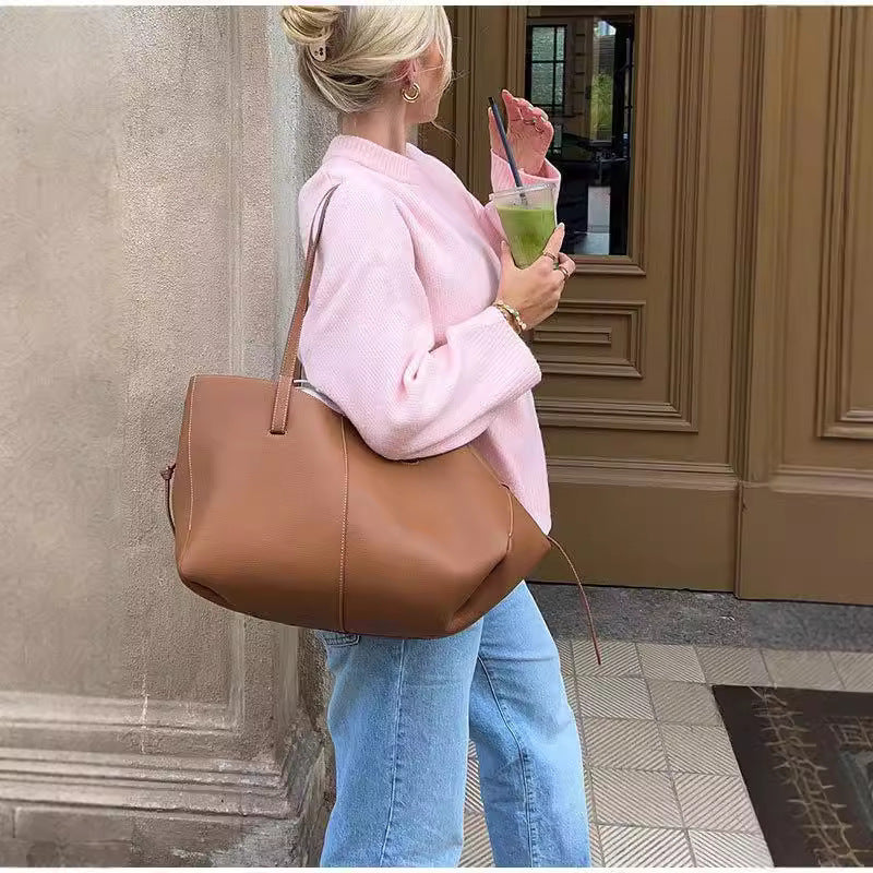 WW | Women's Oversized Round Neck Sweater