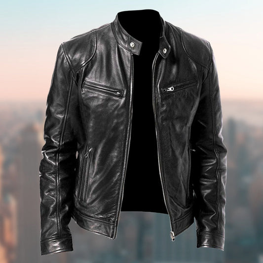 WW | Herren Lederjacke